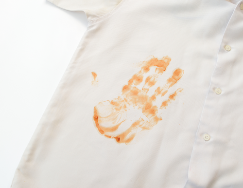 How to Remove Ketchup Stains From Clothes