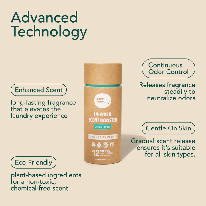 In-Wash Scent Booster