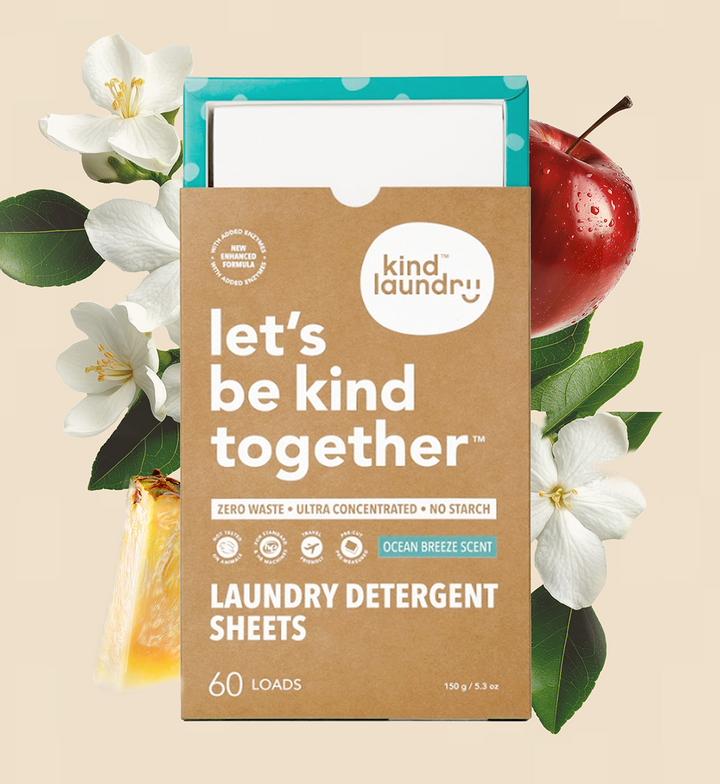 Laundry Detergent Sheets