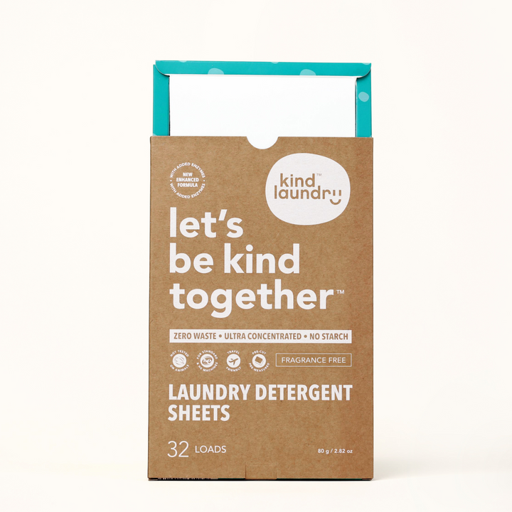 Laundry Detergent Sheets