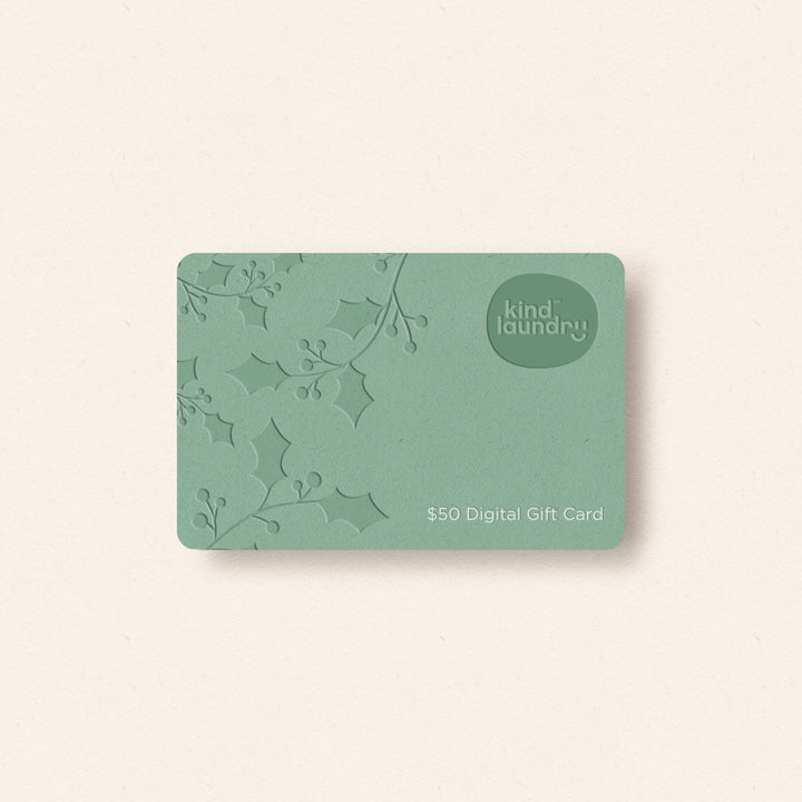 Kind Laundry Gift Card