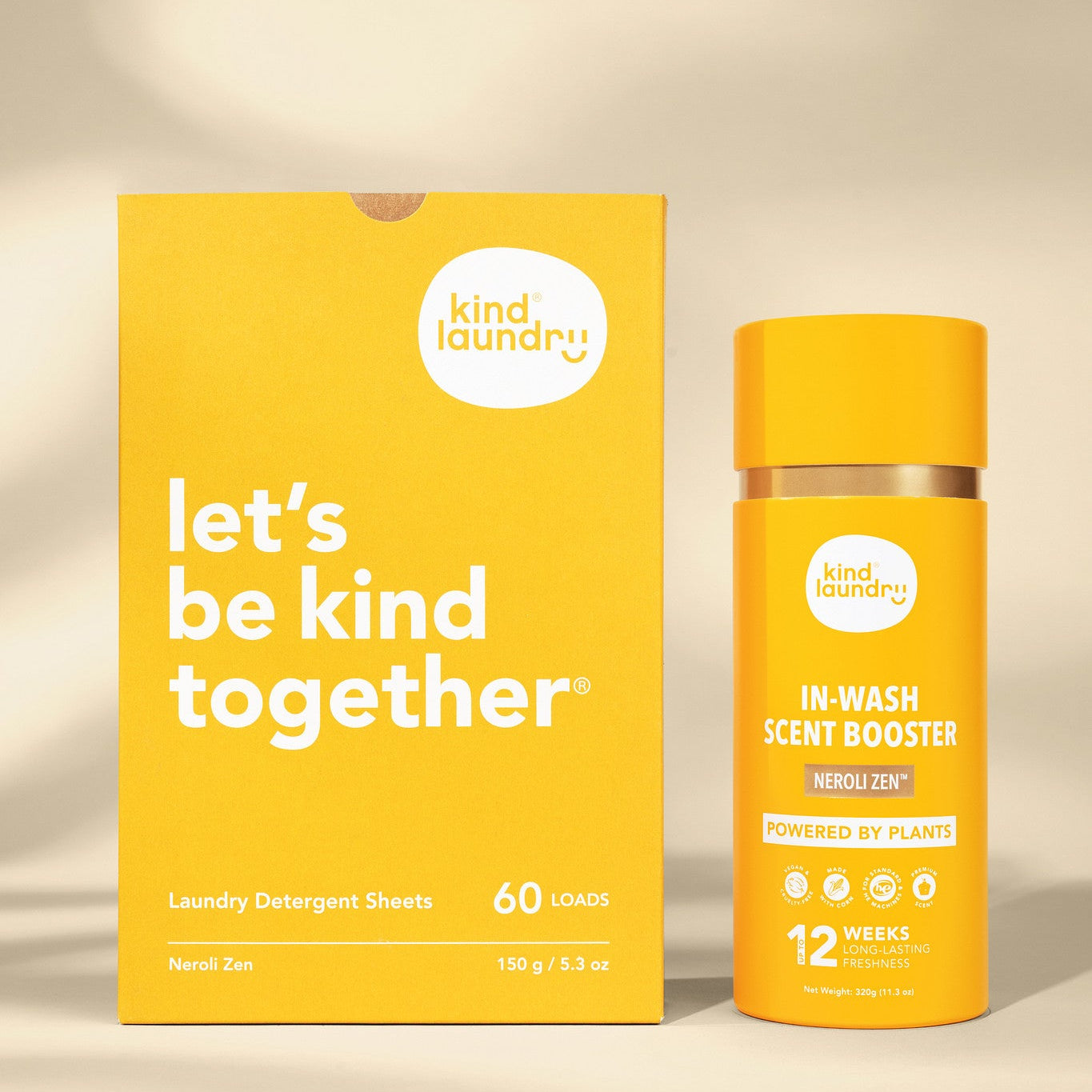 Wash N' Boost - Neroli Zen – Kind Laundry
