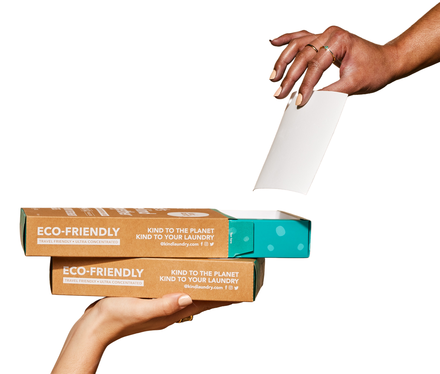 THE LAUNDRY DETERGENT THAT IS KIND TO <strong>YOUR HEALTH</strong> & <strong>THE PLANET</strong>
