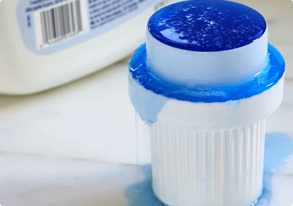 No More Mess, No More Lugging Heavy Bottles