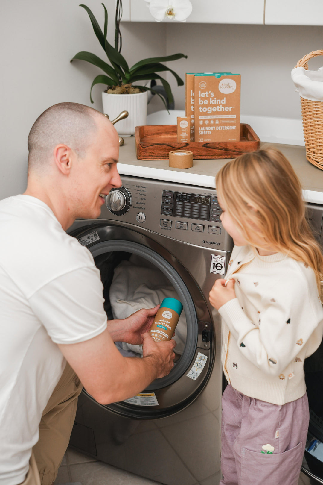 Why Choosing the Right Laundry Detergent Matters for Babies and Families