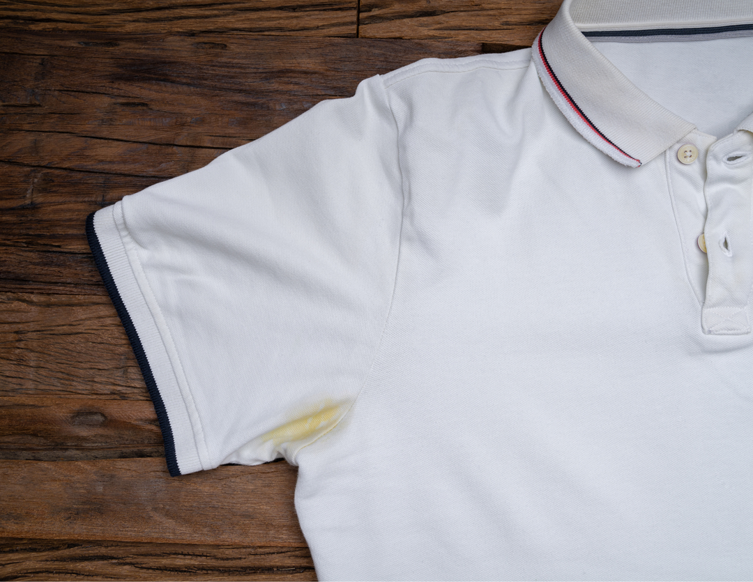 How to Eliminate Armpit Sweat Stains