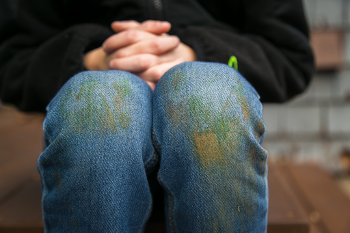 How to Get Grass Stains Out of Clothes