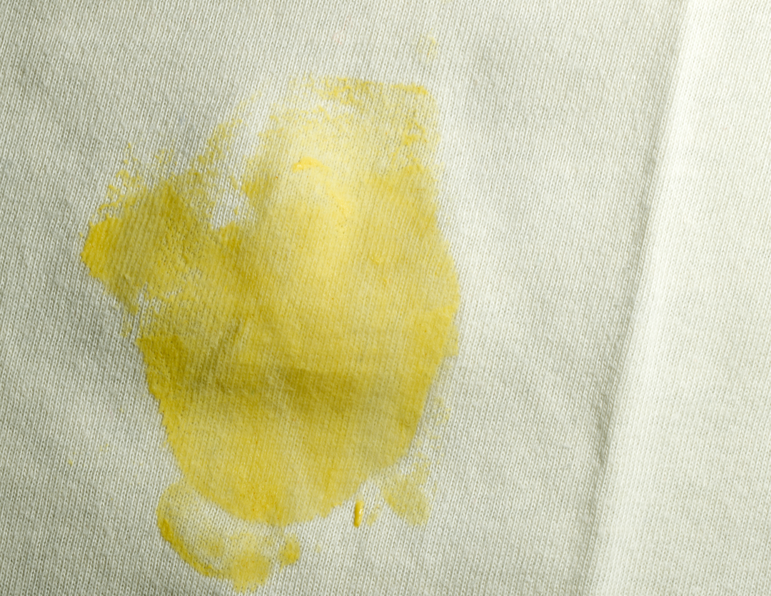 How to Remove Mustard Stains