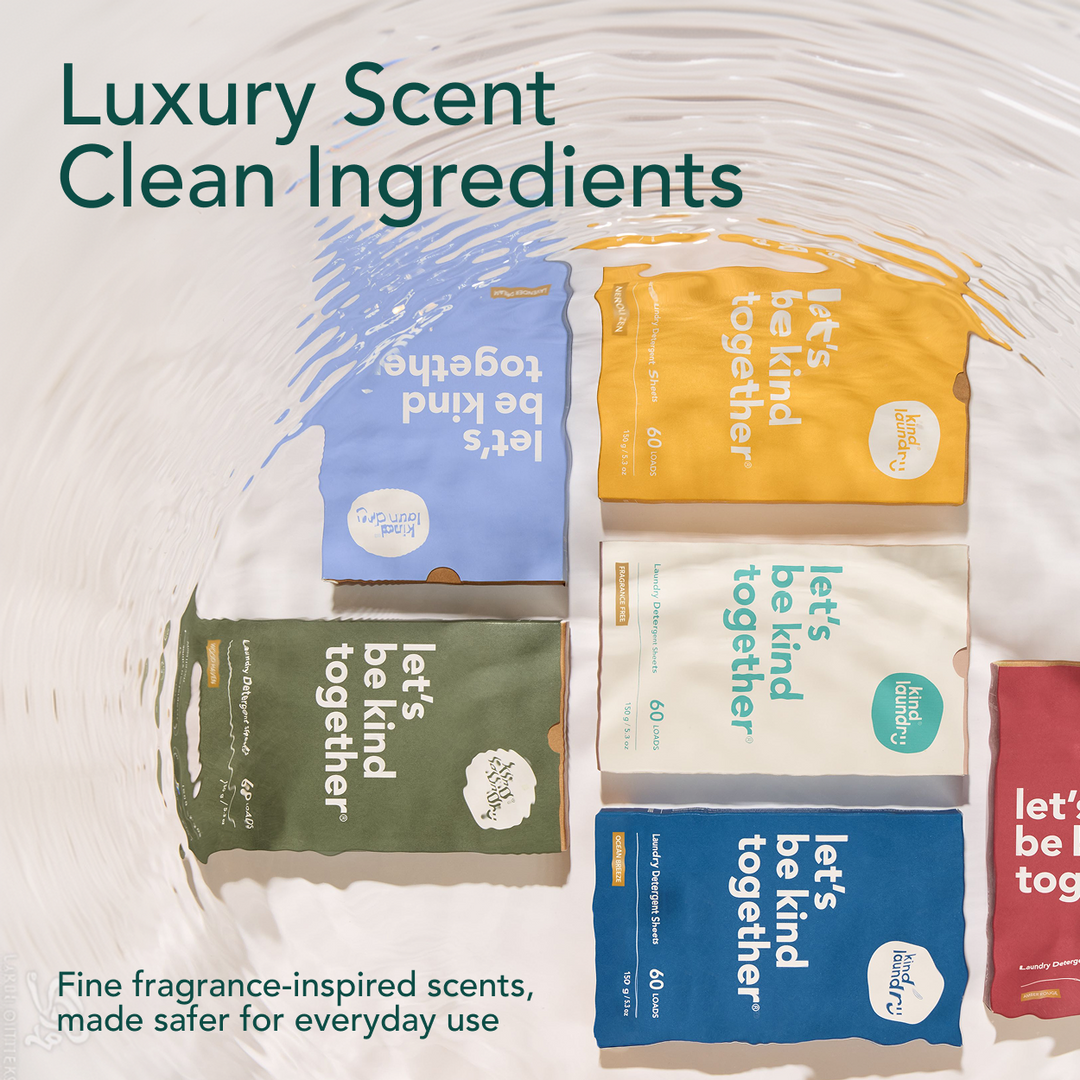 Laundry Detergent Sheets