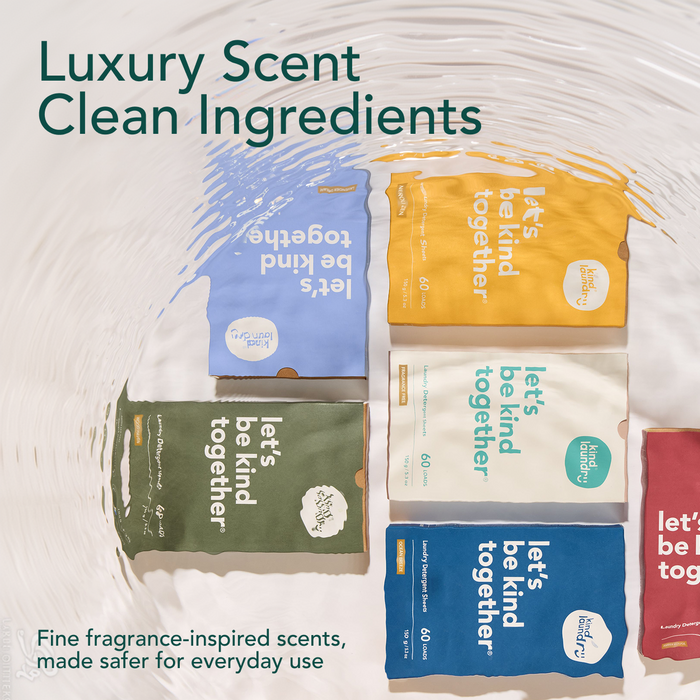 Laundry Detergent Sheets