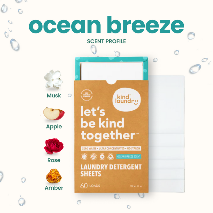 Ocean Breeze (3 Boxes / 180 Loads) - with Enzymes