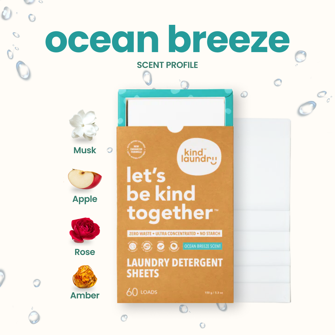 Wash N' Boost+ - Ocean Breeze