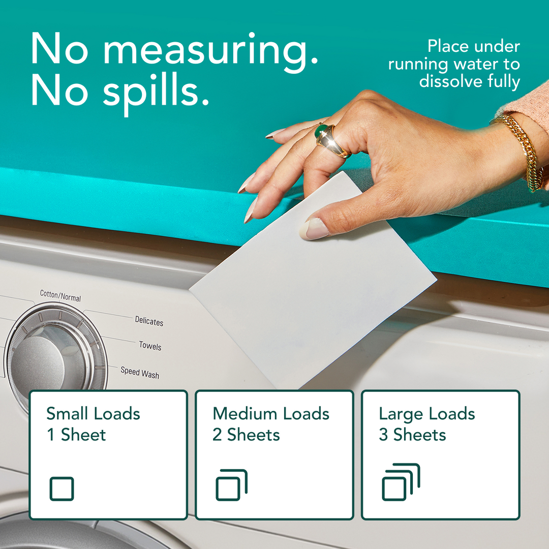 Laundry Detergent Sheets