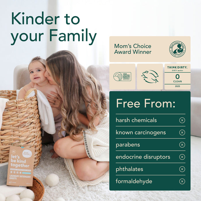 Scent Discovery - Detergent Sheets