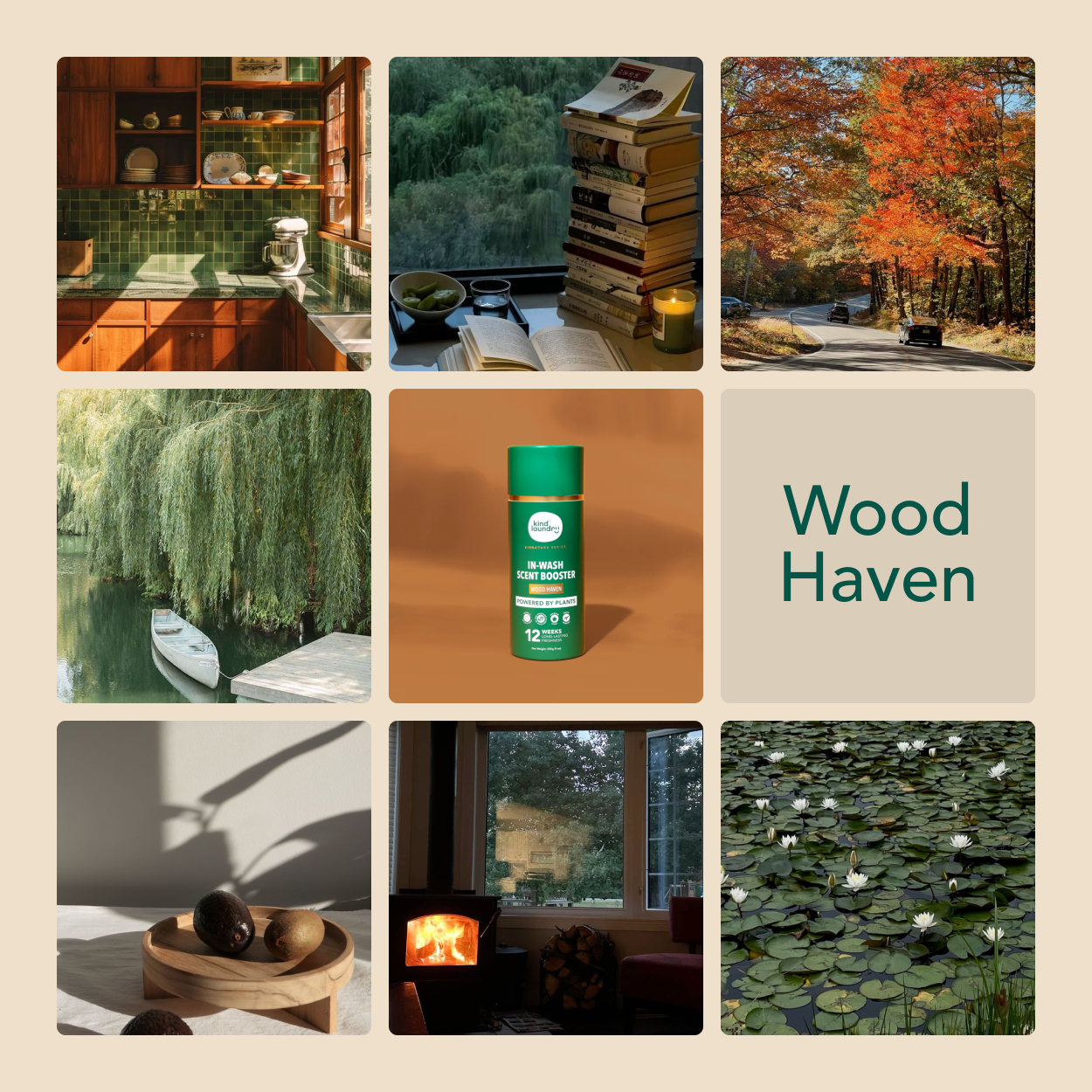Travel Size Premium In-Wash Scent Boosters - Wood Haven - Thumbnail 5
