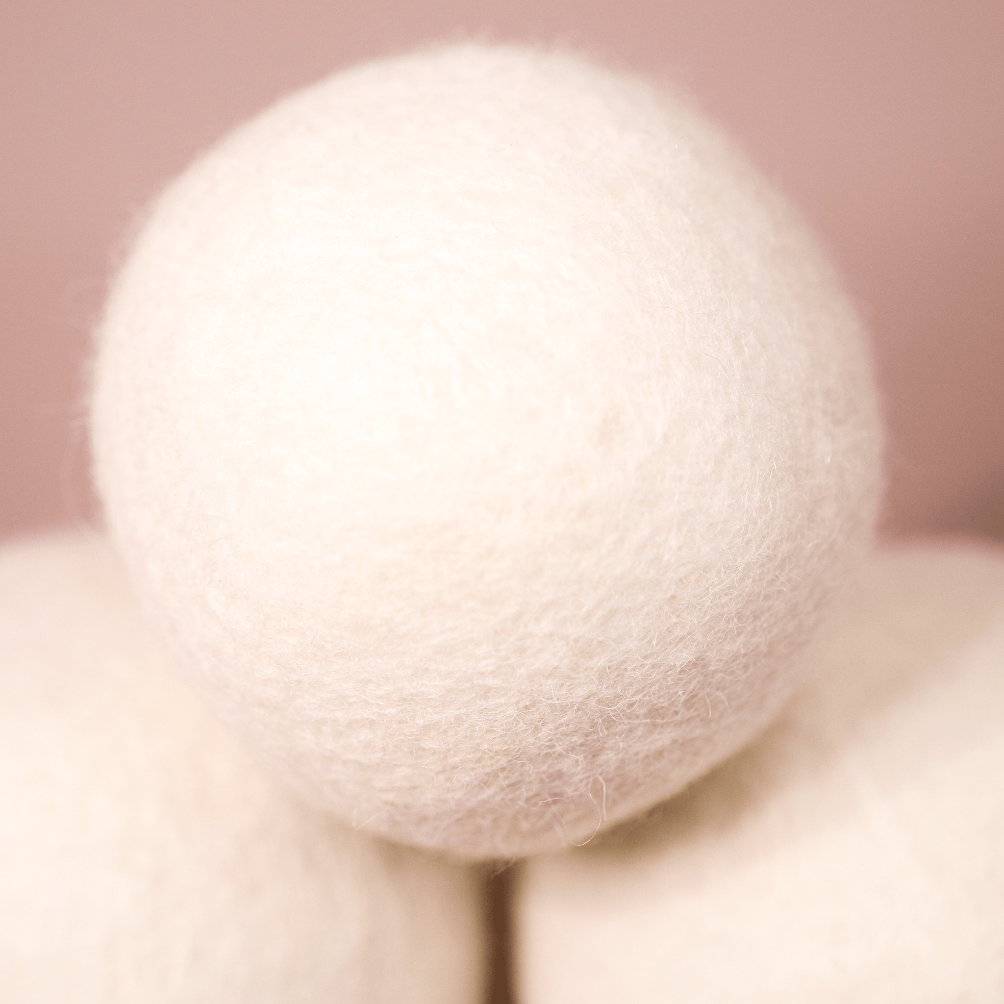 Wool Dryer Balls - Pure New Zealand Wool - Kind Laundry