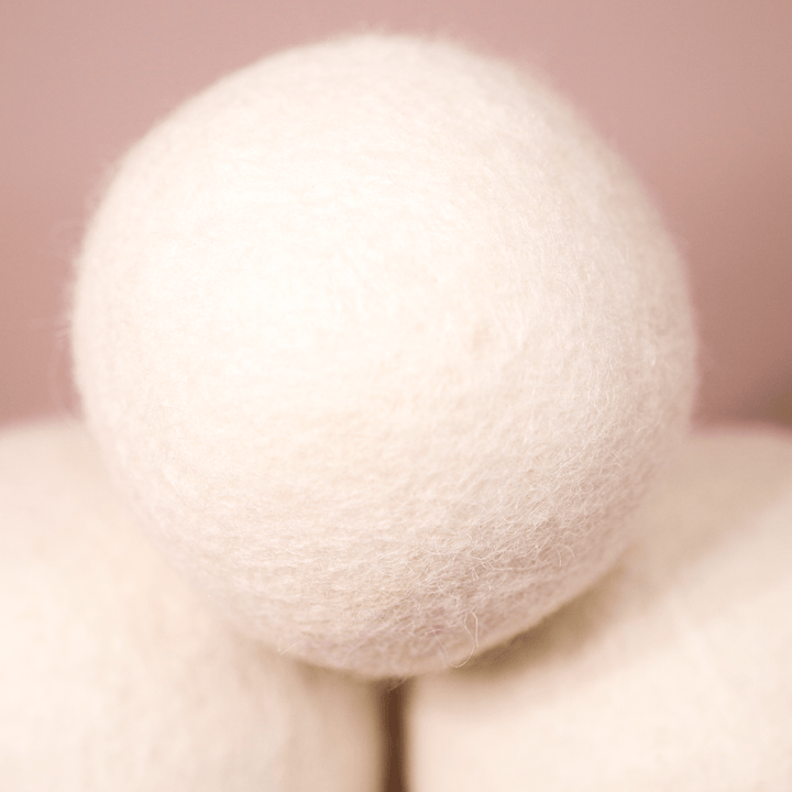 Wool Dryer Balls - Pure New Zealand Wool - Kind Laundry