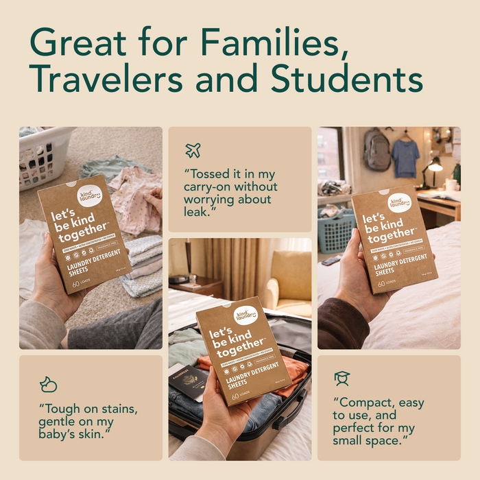 Laundry Detergent Sheets