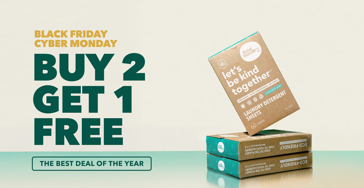 Kind laundry offer banner small desktop