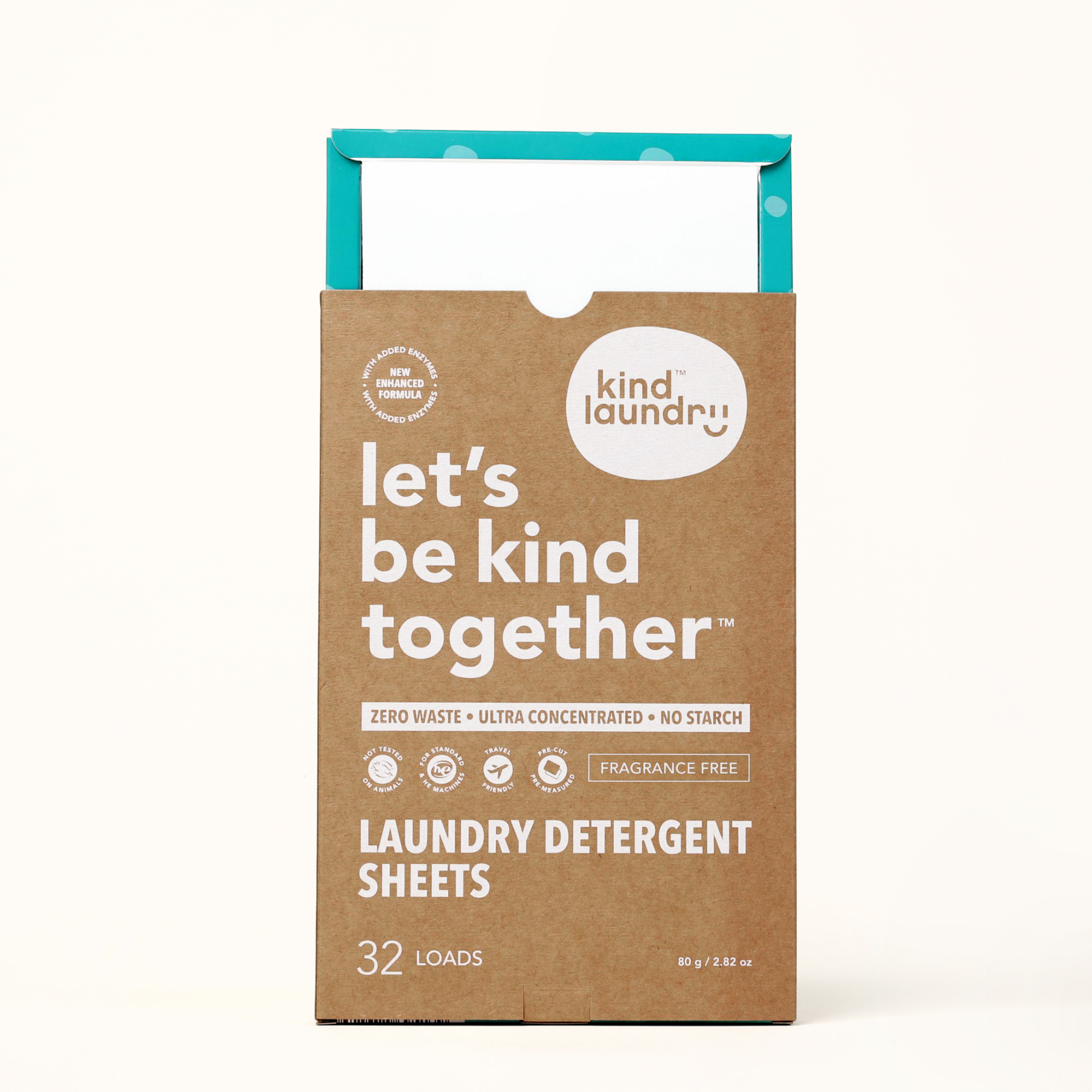 Laundry Detergent Sheets (32 Loads)