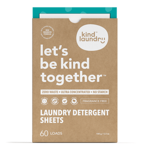 Fragrance Free / 60 loads