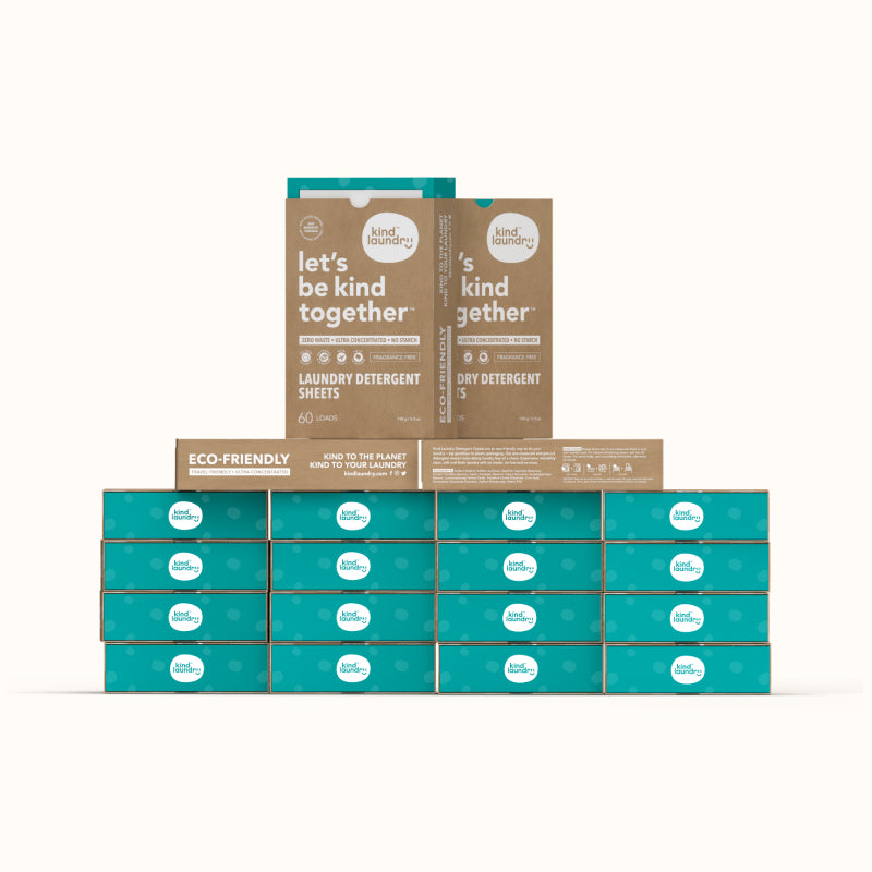 Fragrance Free (20 boxes) - with Enzymes