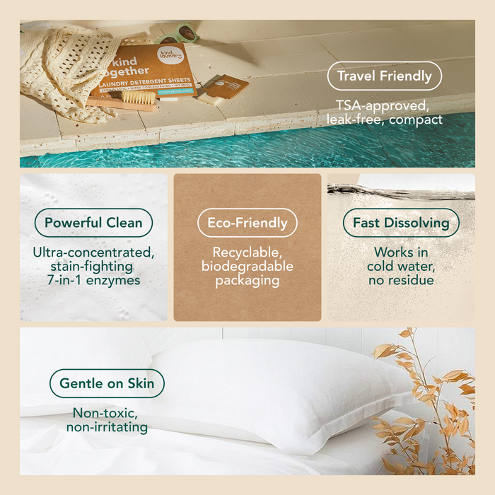 Scent Discovery - Detergent Sheets