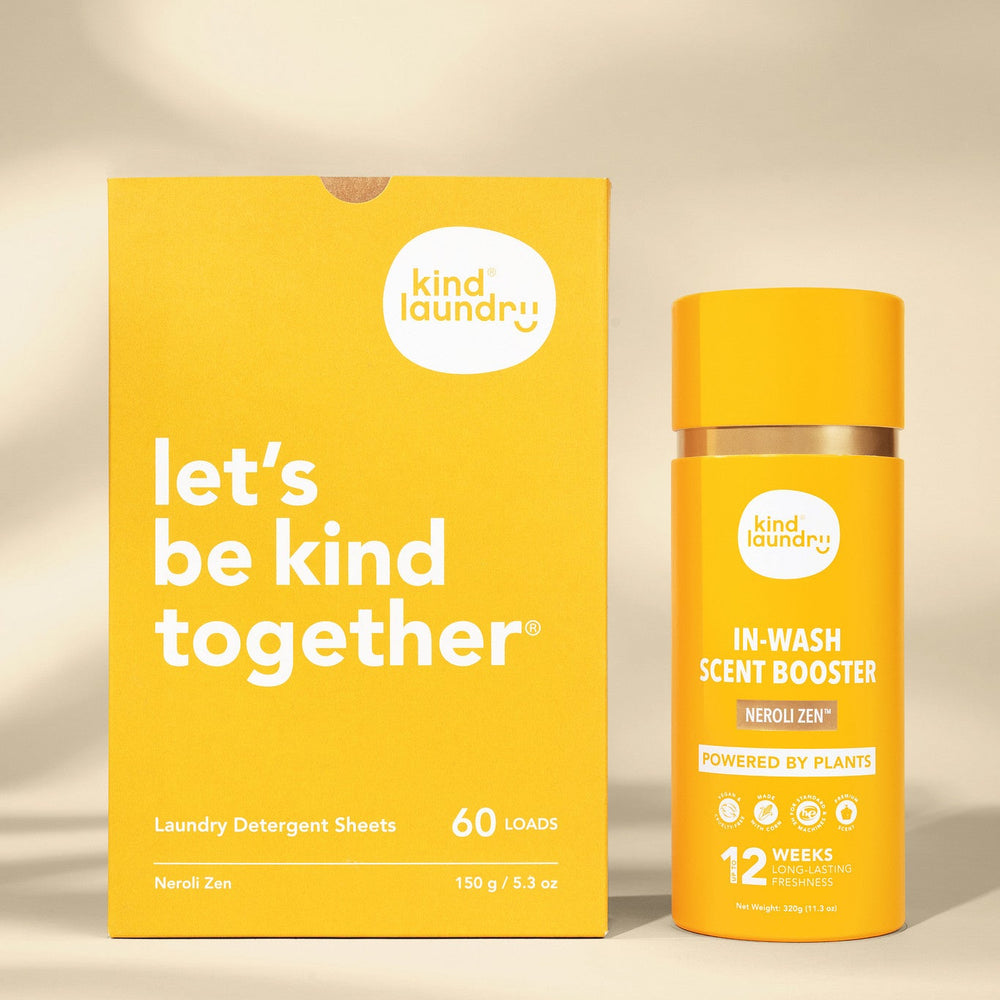 Wash N' Boost - Neroli Zen