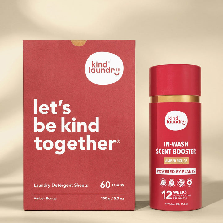 Wash N' Boost - Amber Rouge