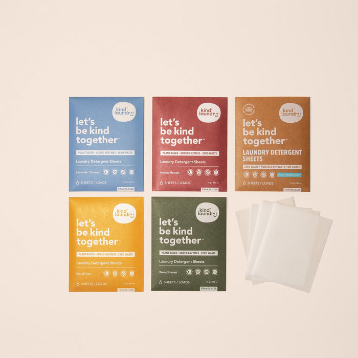 Scent Discovery - Detergent Sheets