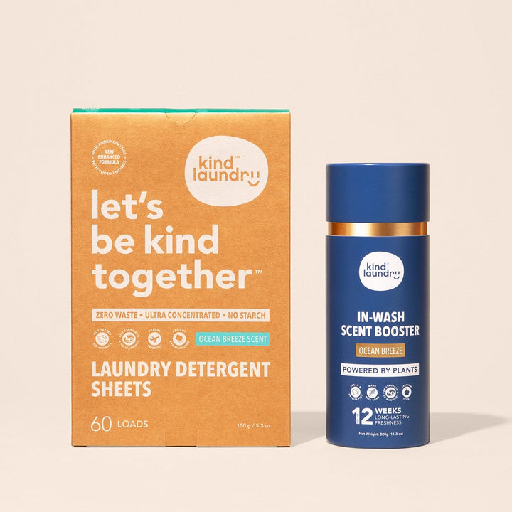 Wash N' Boost - Ocean Breeze