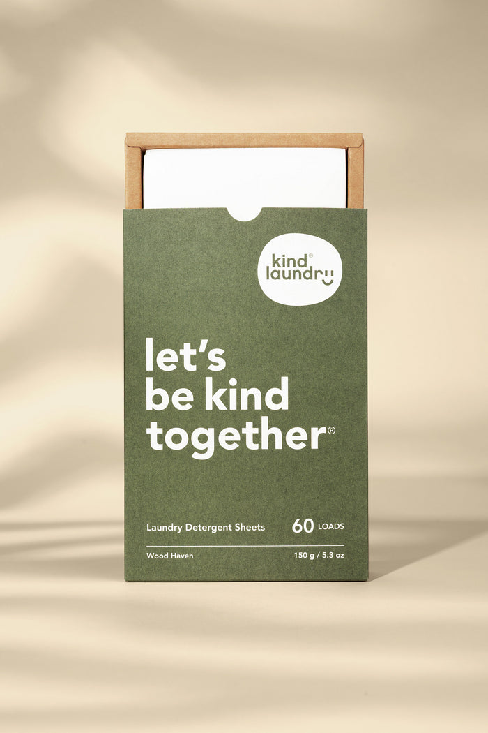 Laundry Detergent Sheets