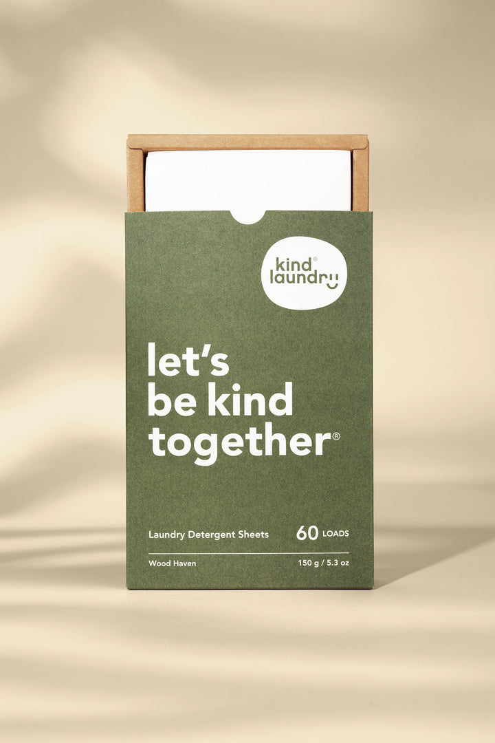 Laundry Detergent Sheets