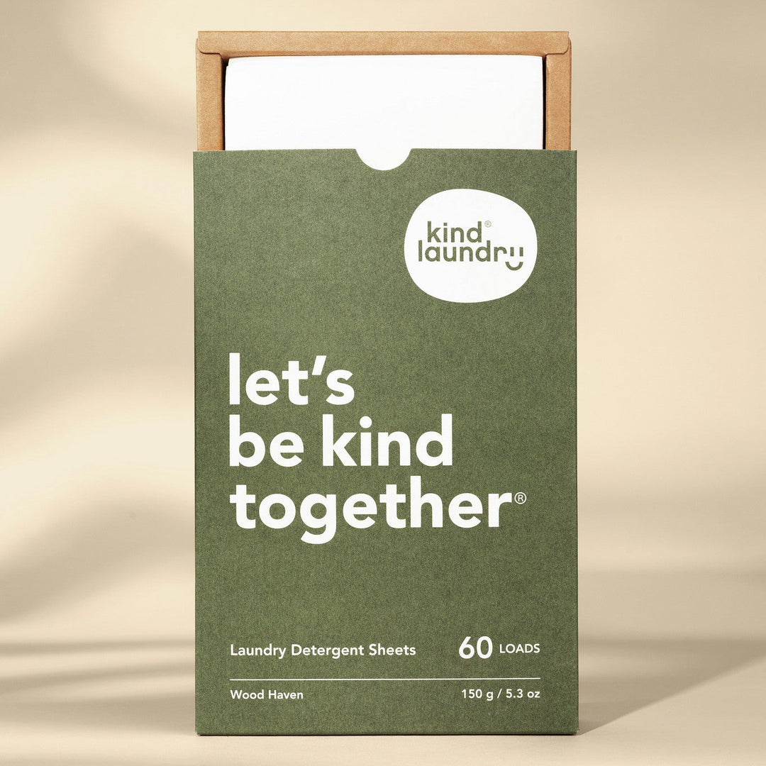 Laundry Detergent Sheets
