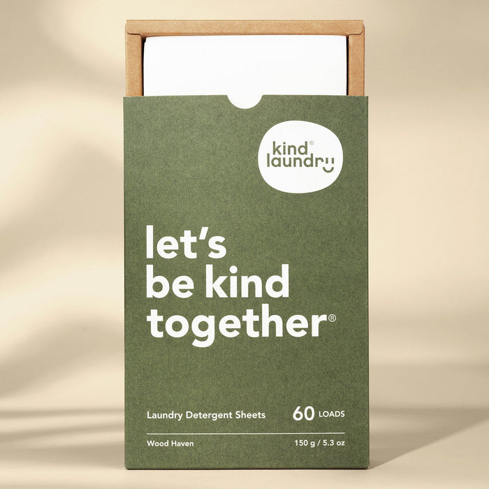 Laundry Detergent Sheets
