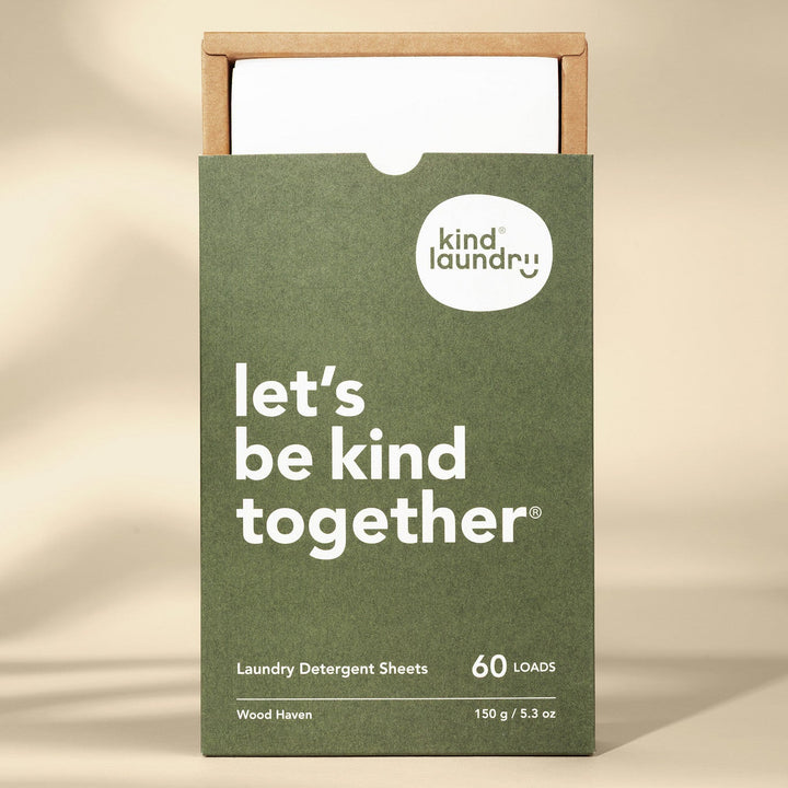 Laundry Detergent Sheets