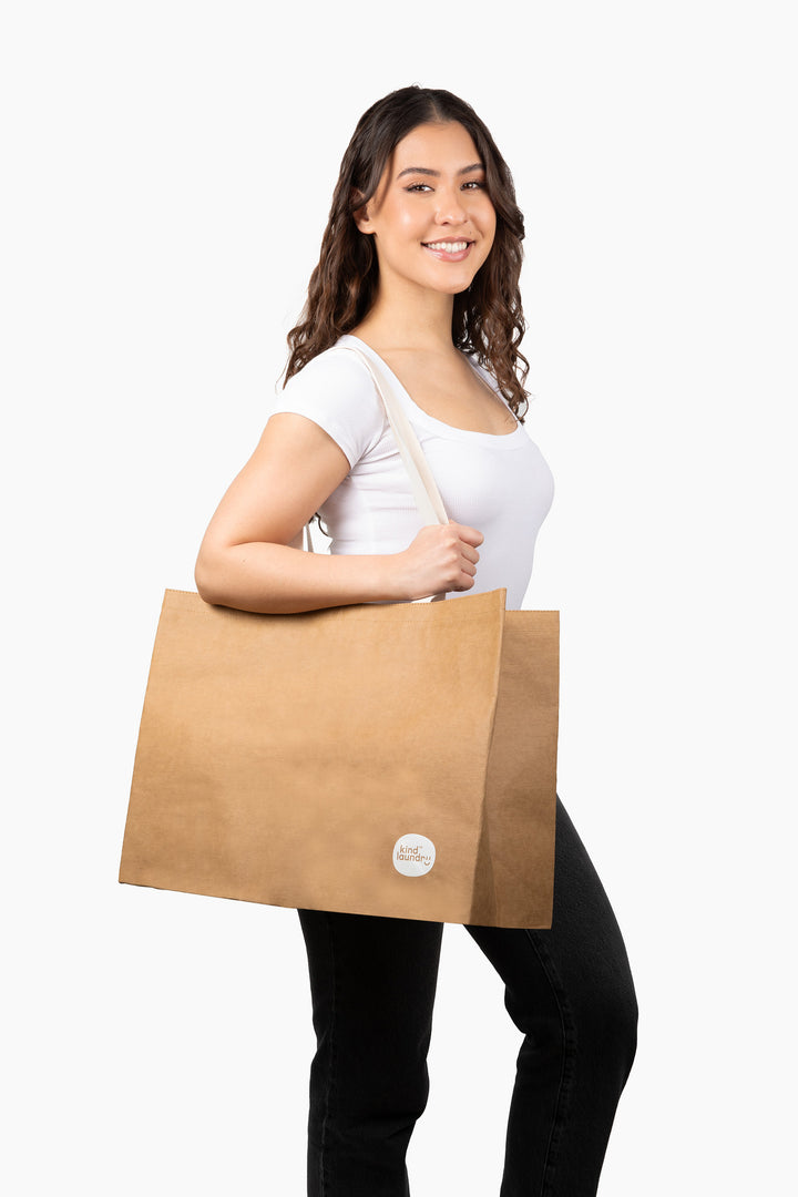 Washable Paper Tote Bag
