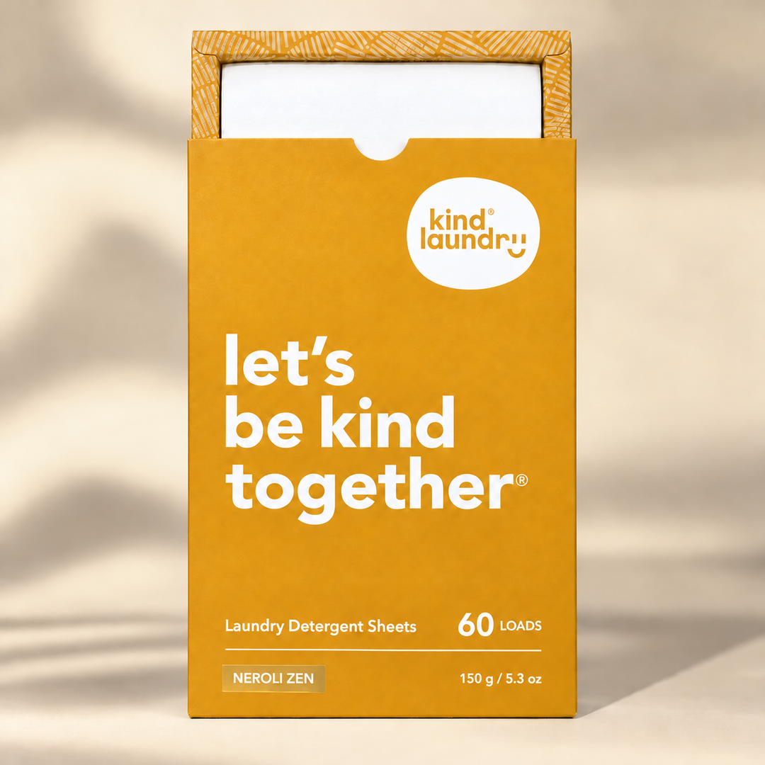 Laundry Detergent Sheets
