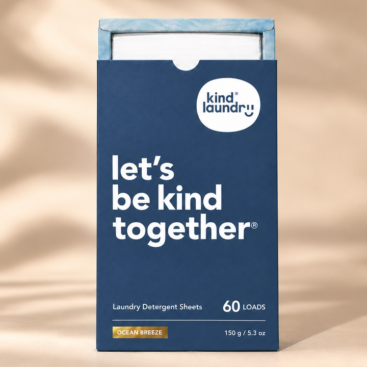 Laundry Detergent Sheets