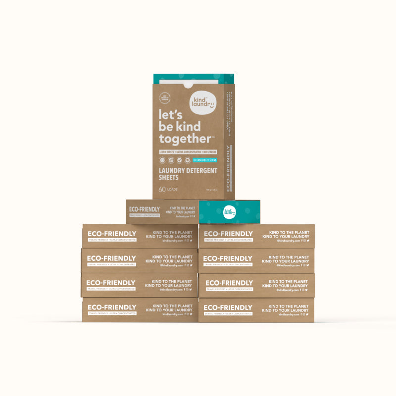 Ocean Breeze (10 Boxes) - with Enzymes