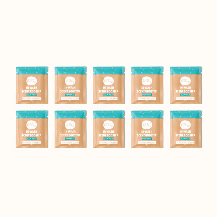 Travel Size In-Wash Scent Boosters - Ocean Breeze
