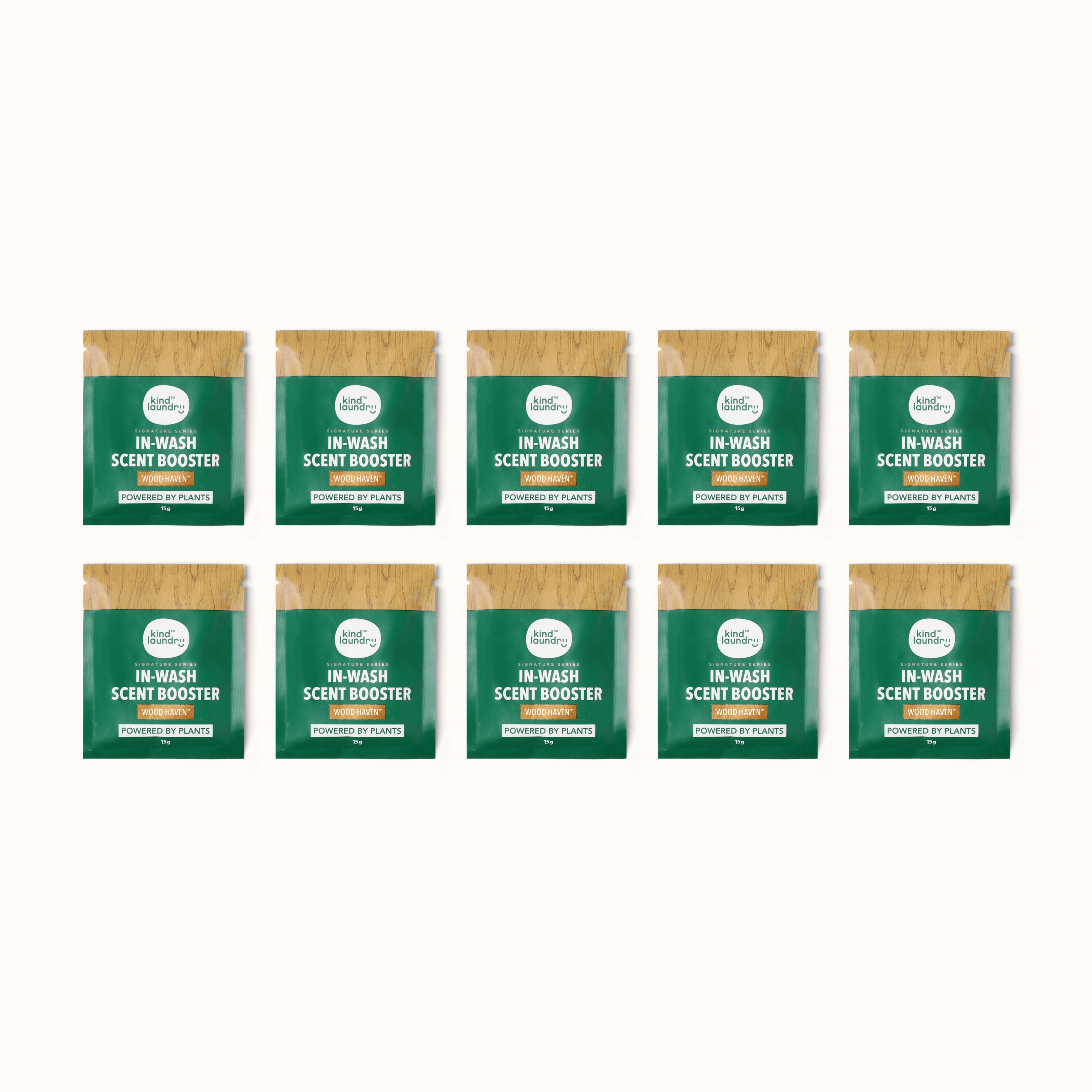 Travel Size Premium In-Wash Scent Boosters - Wood Haven - Thumbnail 3
