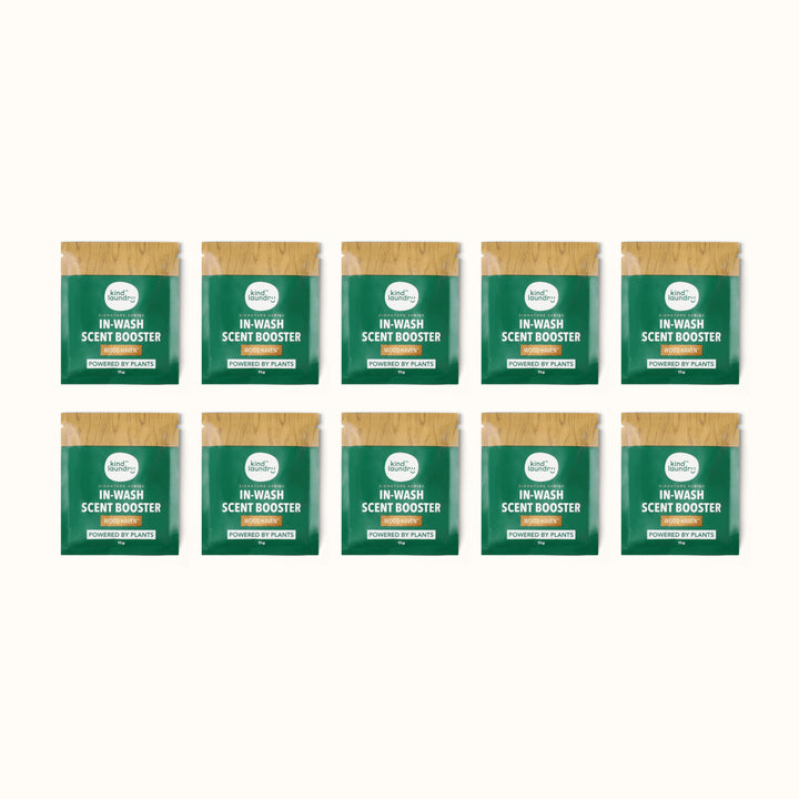 Travel Size Premium In-Wash Scent Boosters - Wood Haven