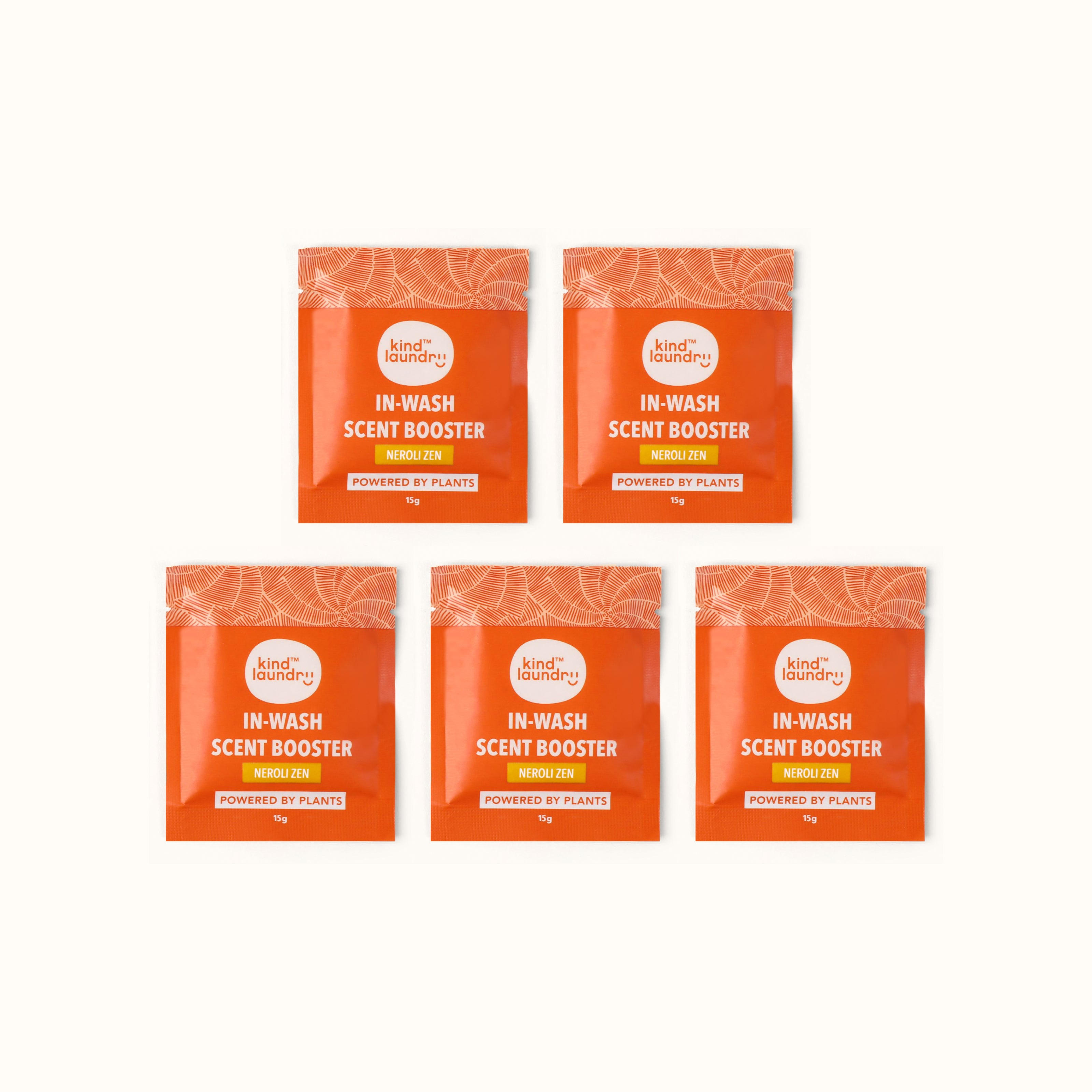 Travel Size Premium In-Wash Scent Boosters - Neroli Zen | Kind Laundry