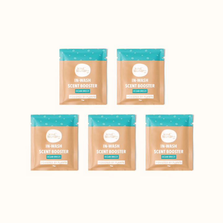 Travel Size In-Wash Scent Boosters - Ocean Breeze