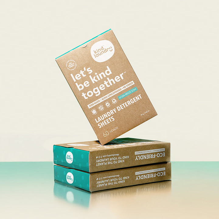 Buy 2 Get 1 FREE - Laundry Detergent Sheets