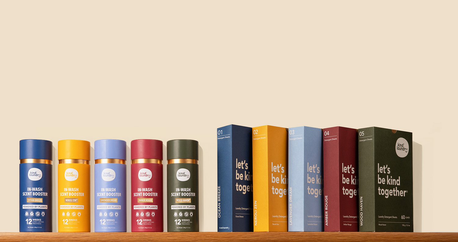 Turning laundry Into A Ritual of self care