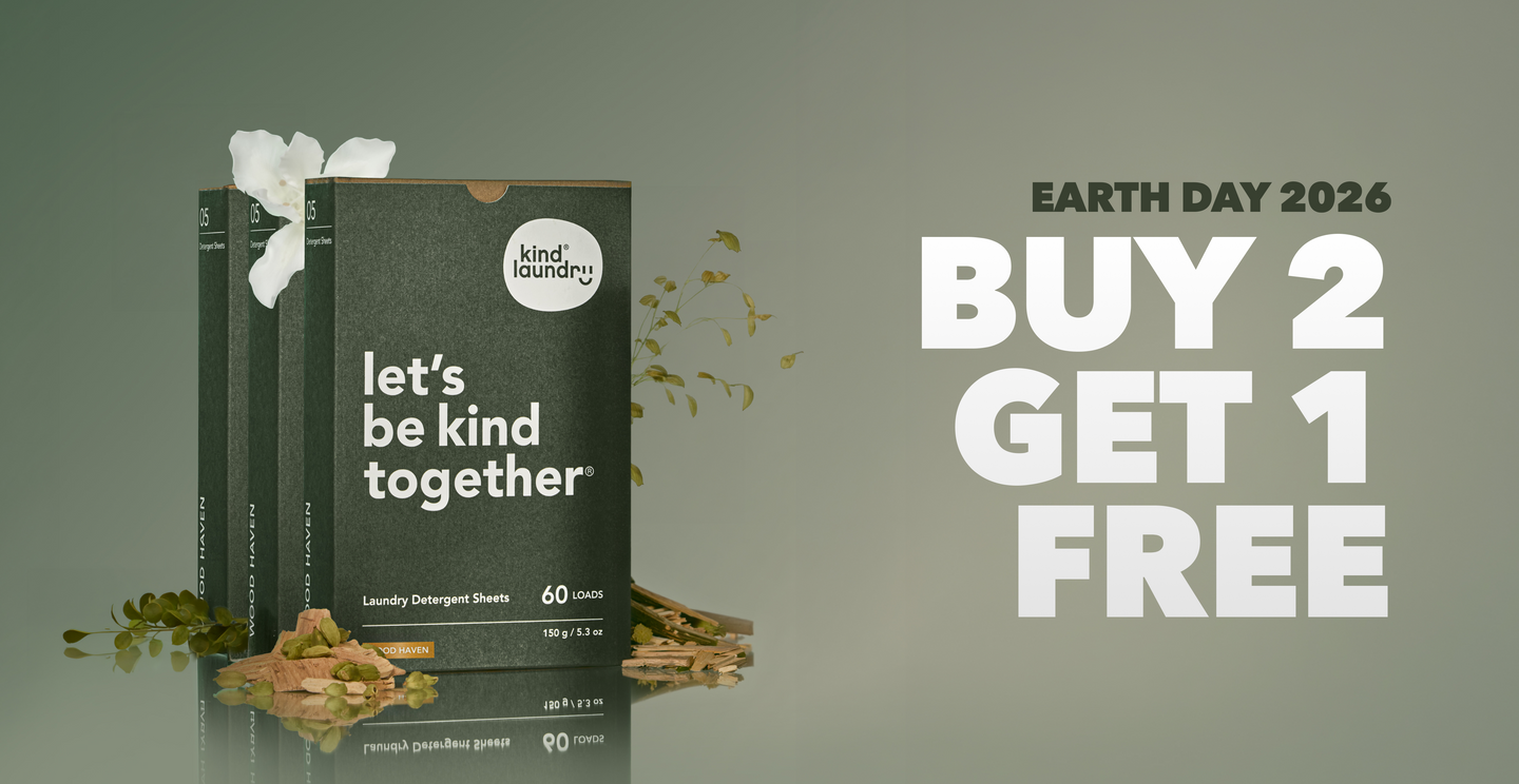 Earth Day 2026 promotion: buy 2 get 1 free