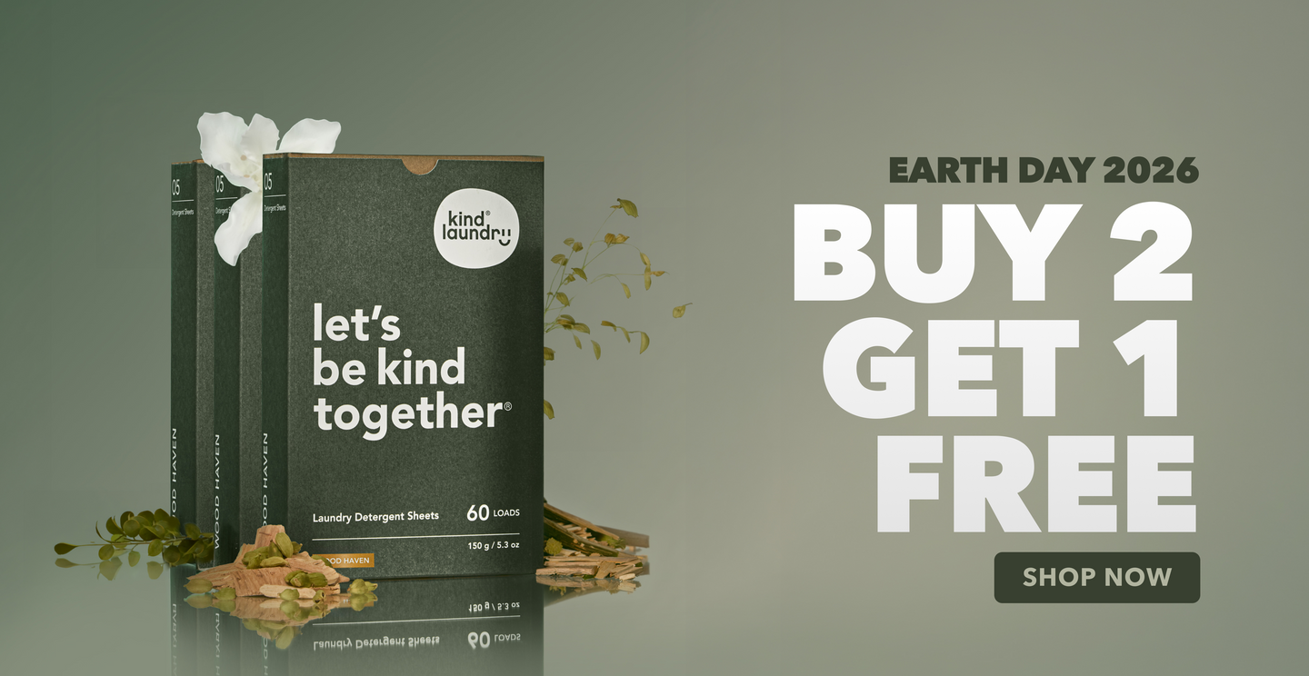 Earth Day 2026 promotion: buy 2 get 1 free