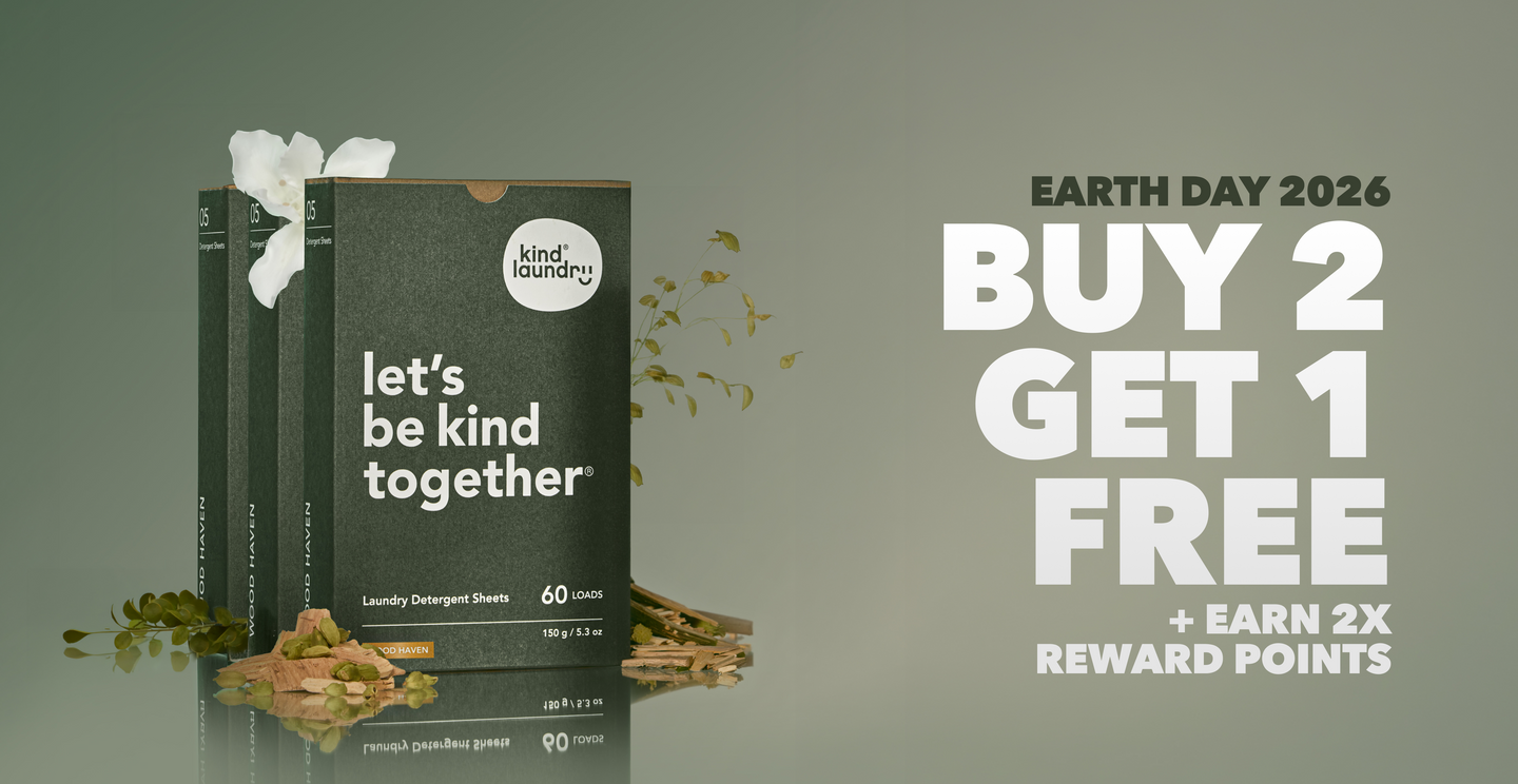 Earth Day 2026 promotion: buy 2 get 1 free and earn 2x reward points